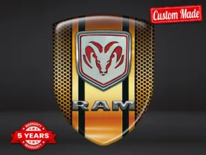 Dodge Adesivi Auto Divertenti Moderni Max Pro Chic Edizione